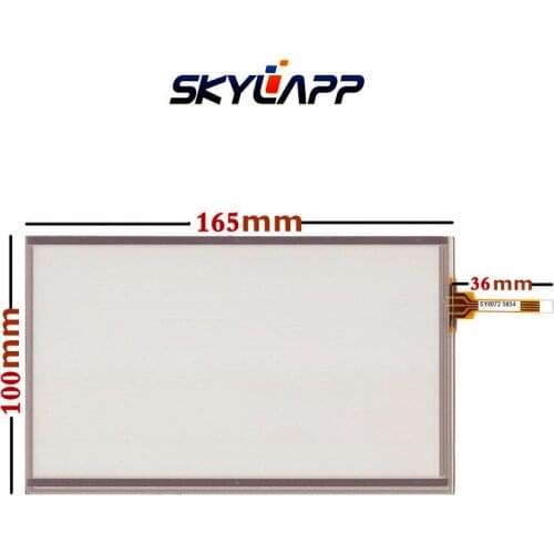New 7''Inch Touch Screen For Hsd070idw1-d00 e11 e13 At070tn92 94 TouchPanel Glass 165mm*100mm Handwritten Panel Free Shipping