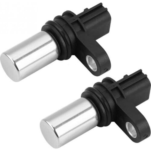 New 2Pcs Crankshaft Camshaft Position Sensor for Nissan Altima Sentran Frontier 2.5L 23731-6N21A Camshaft Position Sensor