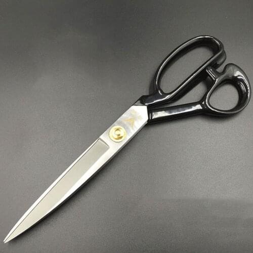 Pulaqi Tailor Scissors Vintage Sewing Scissors Needlework Scissor High Quality Stainless Steel Fabric Leather Cutter Craft DIY