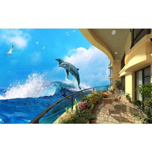 Customized size Luxury Blackout 3D Window Curtains For Living Room balcony curtains