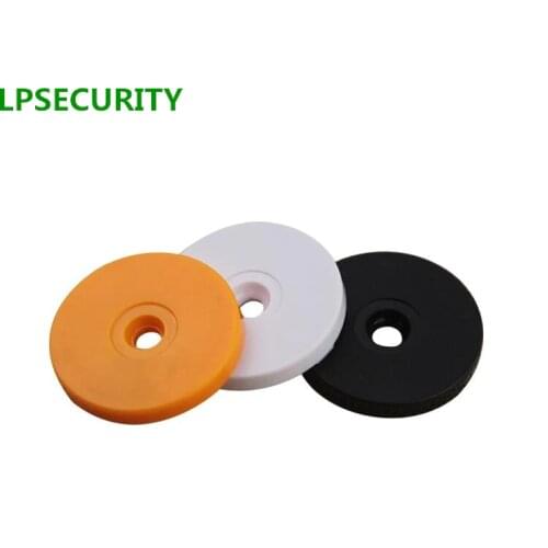 LPSECURITY 50pcs Patrol system checkpoint 125Khz Rfid Tag EM4100 ID Round Coin chip card Access Control Guard Tour Patrol System