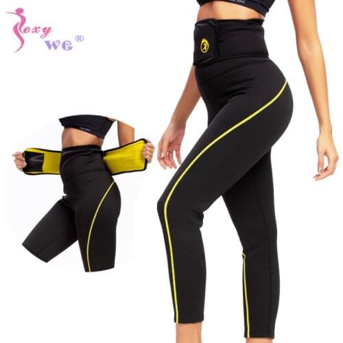 SEXYWG Body Shaper Slimming Leggings for Women Waist Trainer Control Panties Shapewear Weightloss Tummy Control Belly Wrap