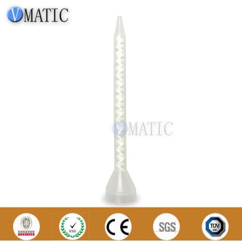 High Quality 10Pcs Resin Static Mixer MC05-24 Mixing Nozzles Bell Mouth Silicone Mixing Tube Nozzle