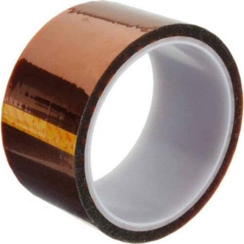 High Temperature Heat Resistant Kapton Tape Polyimide 50MM x 30M