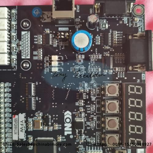 Elevator escalator Lift parts inverter driver main pcb card board KLS-MCD-02A