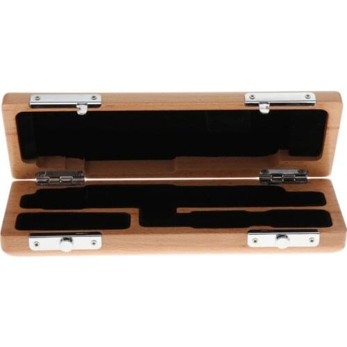 Wood Piccolo Carry Case Hard Shell For Musical Instrument Piccolo Protective