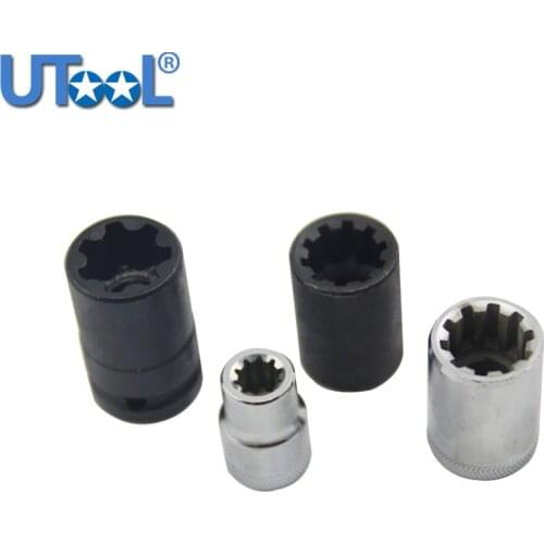 10-Point Brake Caliper Socket Brake Pad Screw for Porsche AUDI Q7 VW TOUAREG