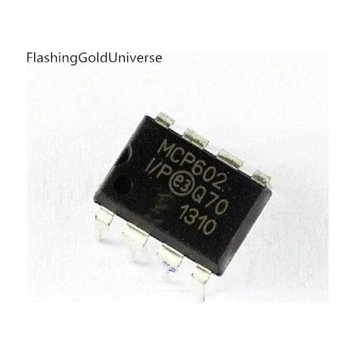 Free Shipping 100PCS MCP602-I/P MCP602 New original