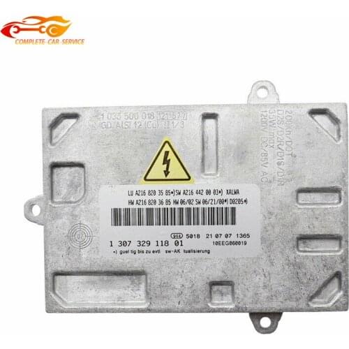 1307329118 Xenon Headlight Ballast Control Module Suit For Mercedes S Class S550 S600 S63 07-10