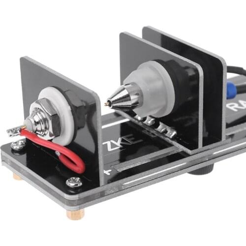 4 Wire Battery Resistance Capacity Test Testing Stand Cell Holder For 18650 26650 21700 AAA