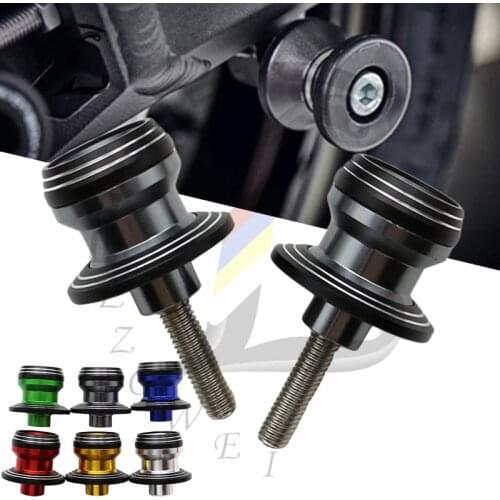 6mm 8MM 10mm Swingarm Spools Slider Stand Screw For DUCATI MONSTER 695 696 796 821 1200 1098 1198 959 899 1199 1299 Panigale