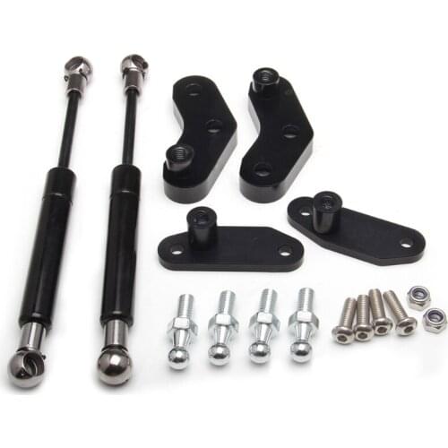 Aluminum Black Anodized Door Opener Sets F Aluminum Black Anodized Door Opener Sets For Can-Am Maverick X3 2017-2020