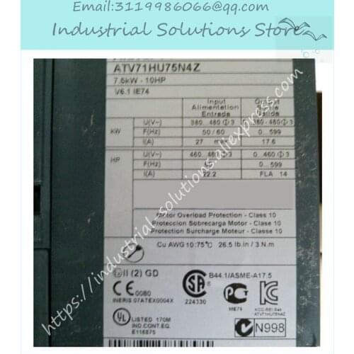 ATV71 Frequency Converter ATV71HD45N4Z 45KW New Original