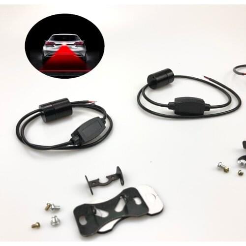 Car Laser Fog Lamp Anti-Fog Light For Ford Mustang Ranger Figo KA Territory FLEX Transit Super Duty Atlas F-150 F250 F350 F450