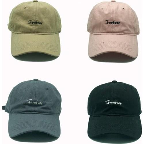 Spring Summer Letter Embroidery Cotton Baseball Cap for Men Women Hip Hop Snapback Caps Baseball Hat Outdoor Dad Hats