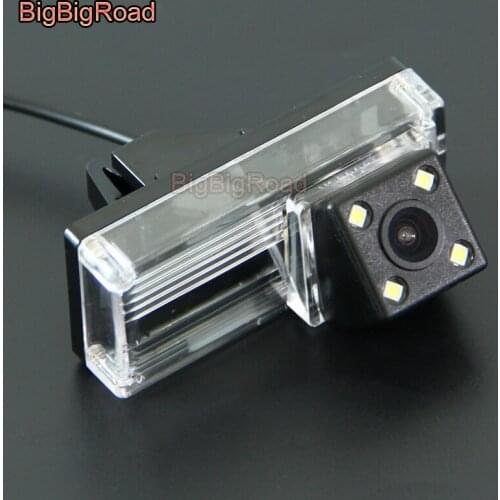 BigBigRoad For Toyota Land Cruiser 200 2015 LC200 LC100 LC120 Prado 1998 -- 2005 2006 2007 Car Rear View Reverse Backup Camera