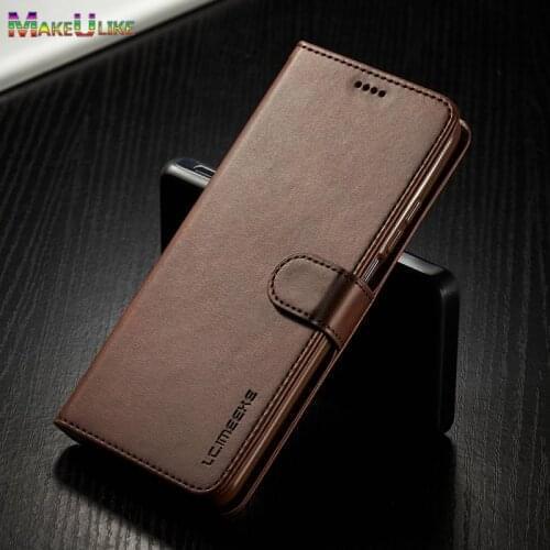 Flip Wallet Case For POCO M3 Pro Case Luxury PU Leather Plain Cover For Xiaomi POCO M3Pro Cases Phone Wallet Protector