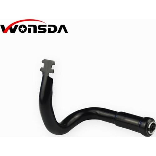 Black Seatbelt Inflator Tube for Mercedes Benz A klasses Car Interior accessories Seatbelt Steel Ball Elbow Pipe