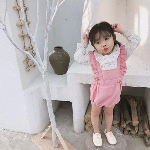 Newborn Cute Baby Girls Ruffles Romper Bowknot Clothes One Pieces Jumpsuit Outfit Infant Toddler Girl Sleeveless Princess Romper