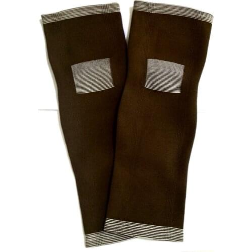 Long Size Tourmaline Magnetic Knee Pad Leg Protection Support Wraps