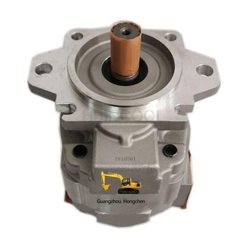 For Komatsu PC bulldozer accessories D61 gear pump 7051-13-6010 Imported products high quality Bulldozer accessories