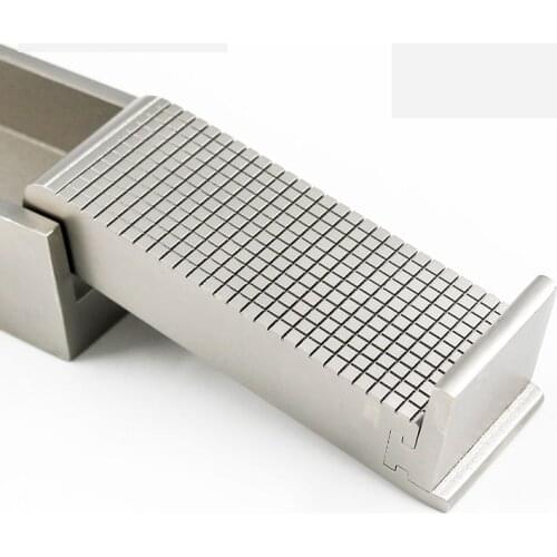 Nasal cartilage extruder reticulated flat extruder stainless steel rhinoplasty equipment