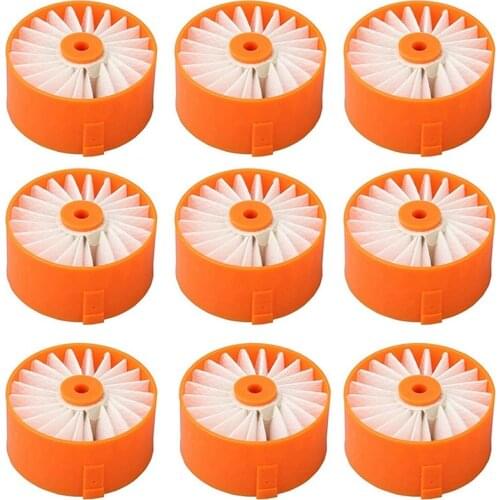 BSV2020 Filter Compatible for Black+Decker BSV2020G and BSV2020P Powerseries Extreme Cordless Stick Vacuum, 9 Pack