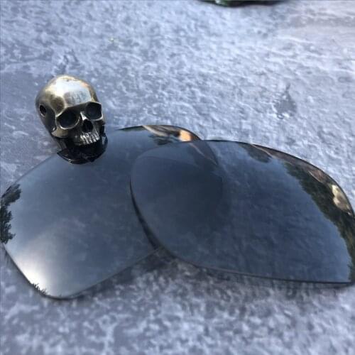 Firtox True Enhanced Replacement Lenses for-Oakley Blender OO4059 Sunglass (Non Polarized Lens)-Grey Photochromic