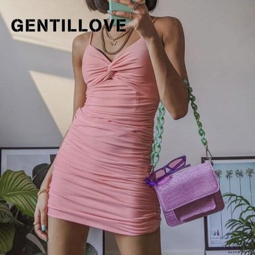 Белые летние платья GENTILLOVE China At AliExpress