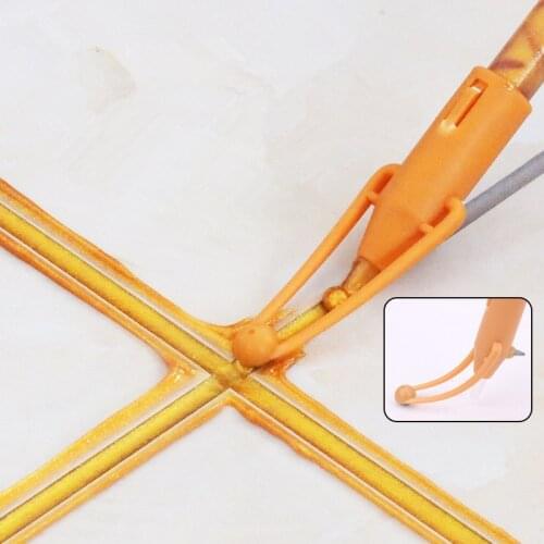 Hot Ceramic Tile Steel Ball Pressure Seam Tool with Locator floor tile Beauty seam grout glue Stitching DIY Construction Tools