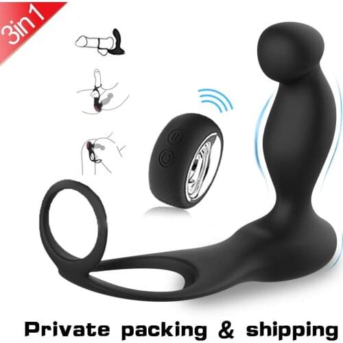 Dildo Anal Balls Butt Plug Vibrator Ring Sex Shop Toys For A Couple Adults Man Gay Intimate Goods Masturbator Prostate Massager