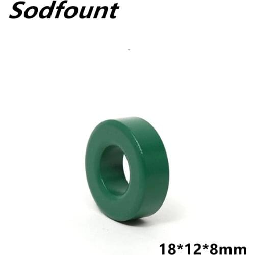10/pcs Ferrite Core Ring 18*12*8mm anti-interference Core Core Core Ring 10K