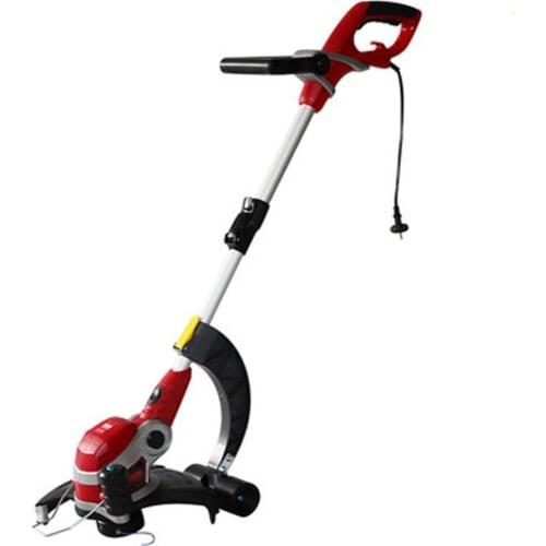 Small electric mower, household insert mower, portable mower, horticultural mower, lawn repair machine