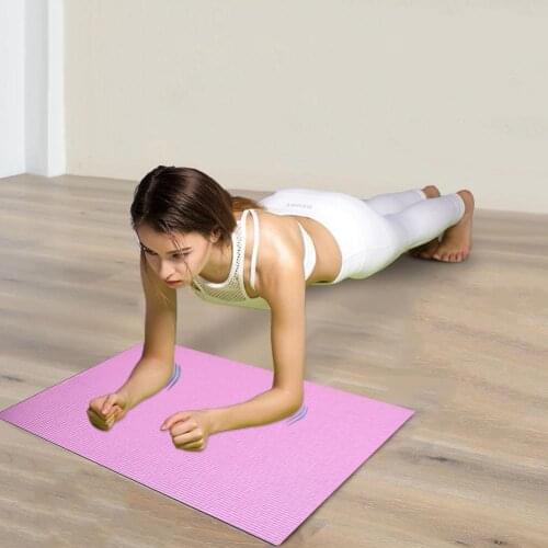 Multifunction Yoga Mat Non-slip Elastic Non Slip Carpet Mat For Beginner Environmental Fitness Gymnastics Mats Excercise Mat