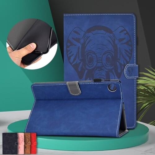 Fashion Animal 3D print Tablet case for Huawei MatePad T8 soft Back shock proof cover Matepad T8 T 8 KOB2-L09 Kobe2-L03 holder