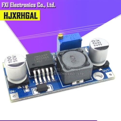 5pcs DC-DC Step Down Converter Module LM2596 DC 4.0~40 to 1.3-37V Adjustable Voltage Regulator new