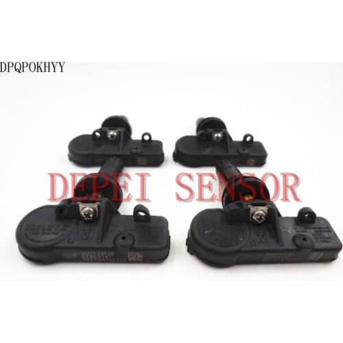 DPQPOKHYY Set of 4 OEM 22853741 TPMS Tire Air Pressure Sensors For Chevrolet Cadillac Pontiac GMC