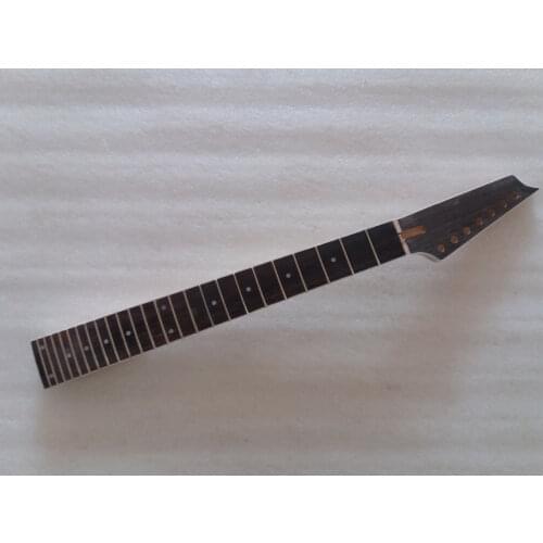 Unfinished maple 24 frets rosewood fretsboard 7 strings guitar neck