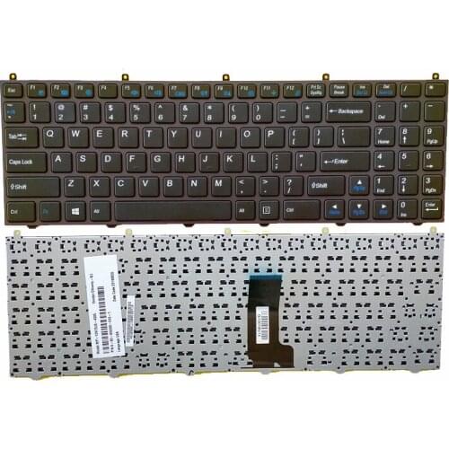 New Original Laptop Keyboard For Hasee K590C K650C K650D-I5 I7 D1 D2 K610C
