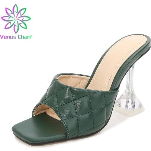 Latest Fashion Wedding Shoes for Women Bride Low Heels Nigerian Women Party Shoes Decorated with Rhinestone Open Toe Shoes