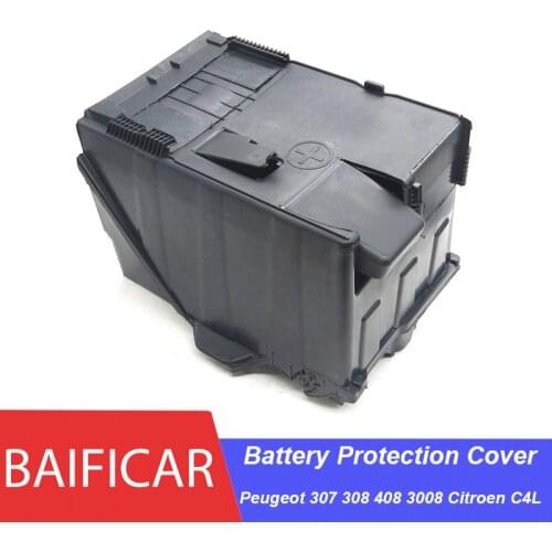 Baificar Brand New Genuien Engine Battery Shell Protection Cover For Peugeot 307 308 408 3008 Citroen C4L
