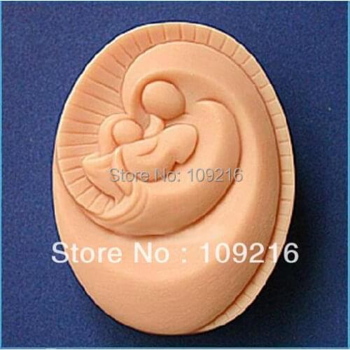 Wholesale!!!1pcs Abstract (50222) Silicone Handmade Soap Mold Crafts DIY Mold