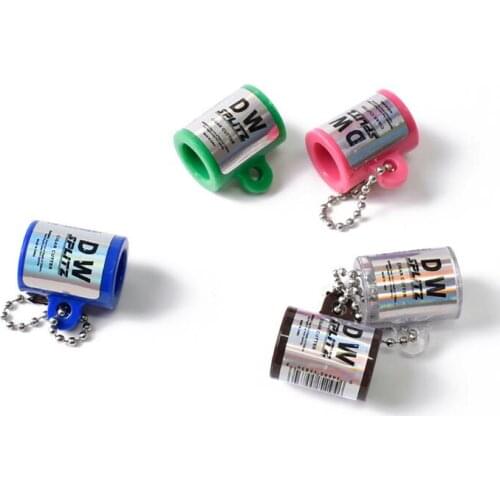 Plastic Cigar Cutter Cigarette Scissors Knife Protable Chain Key Chain Smoking Tool Blunt Splitter Cigar Cutter Accessories#2021