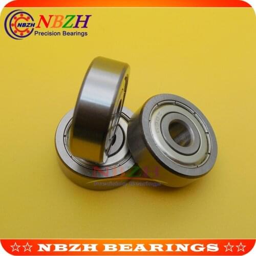 Bearing 1026 (126) Double Row Self-aligning ball bearing 6*19*6mm