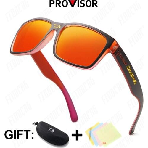 Daiwa Polarized Sunglasses Glasses Driving Shades Cycling Sunglasses For Bicycle Outdoor Sports Fishing Hiking Cycling Glasses