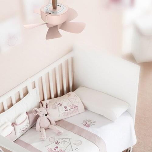 Remote Control Timing USB Powered Ceiling Fan Air Cooler 4 Speed USB Fan for Bed Camping Outdoor Hanging Tent Hanger Fan