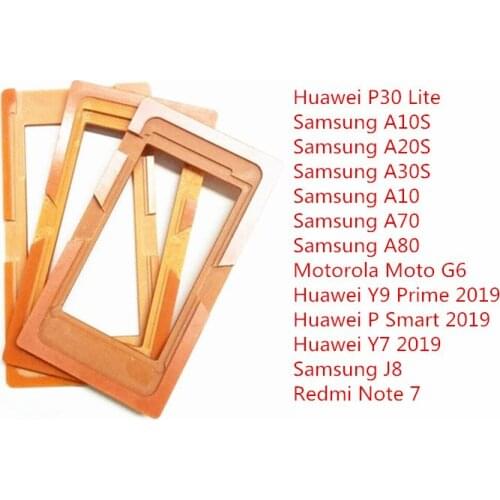 Precision Screen Refurbishment LCD Outer Mold Glass Mould Molds for Samsung A10S A20S A30S A10 A70 A80 J8 For Huawei