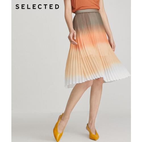 Женские плиссированные юбки SELECTED China At AliExpress