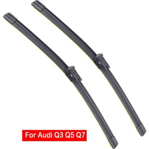 Windshield Wiper Blade For Audi Q3/ Q5 /Q7 2006-2018 Car Accessories front window windscreen wiper