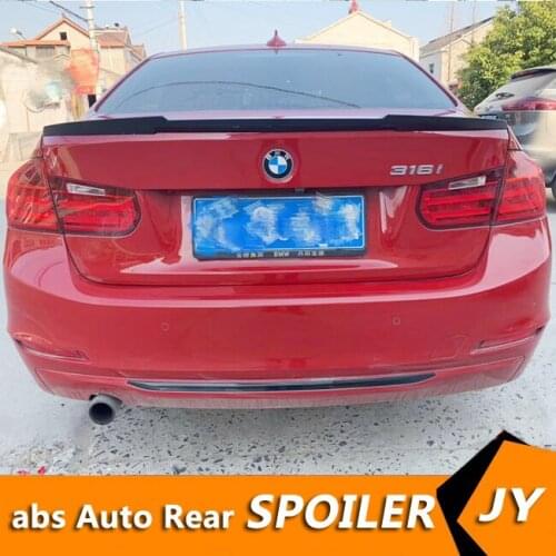 For BMW F30 F35 Spoiler M4 HSC 2012-2015 BMW M3 320i 323i 325i 328i Spoiler High Quality ABS Car Rear Wing Spoiler